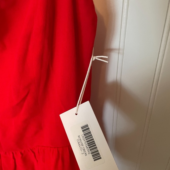 NWT Reformation Rosehip Dress - Size 2 - Red Tomato - Picture 6 of 7